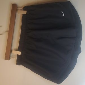 Women's Black Nike Dri-Fit Shorts XL